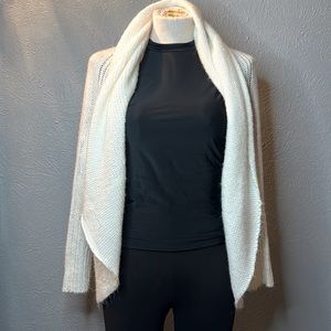 Cream Knit Cardigan